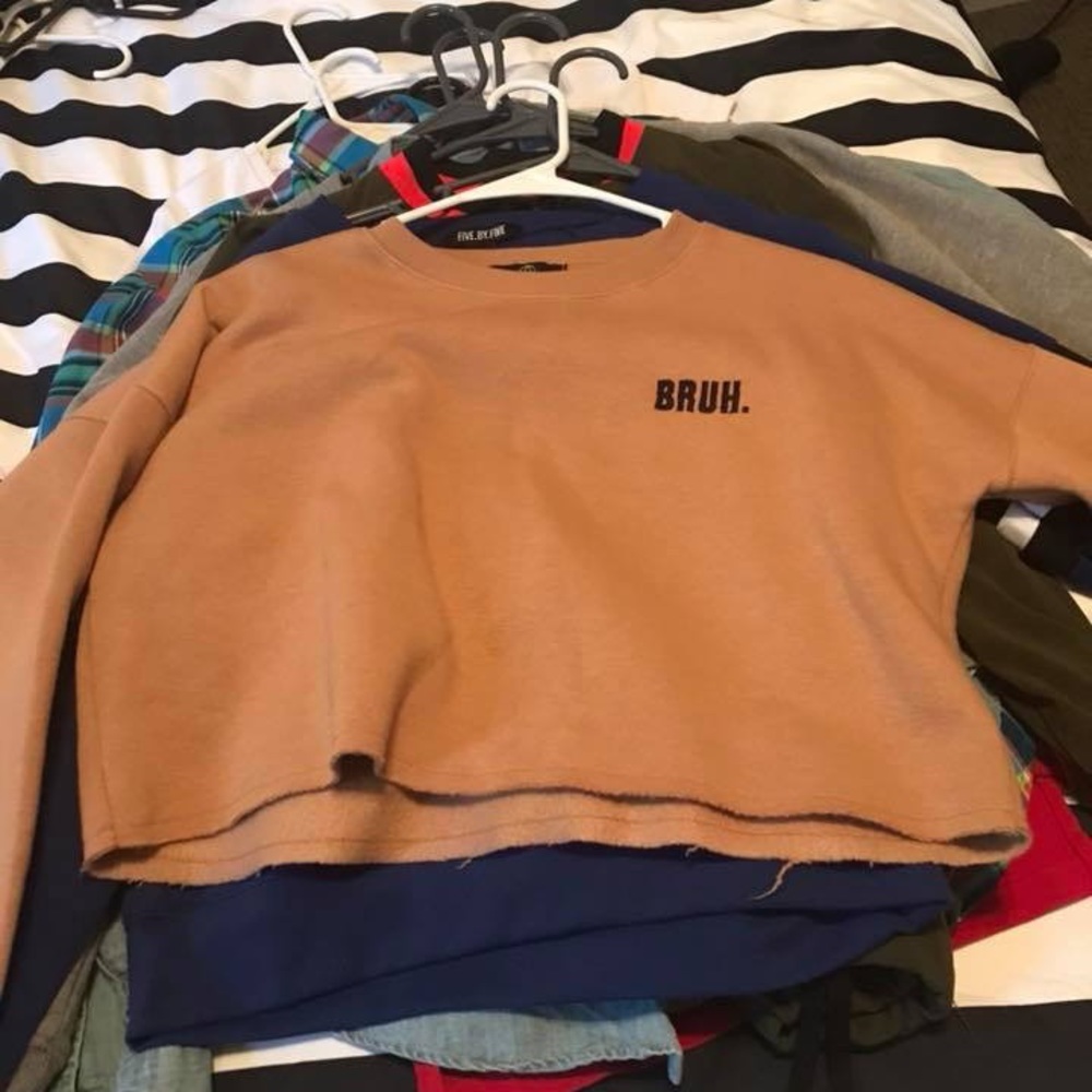 Misguided Crop Top